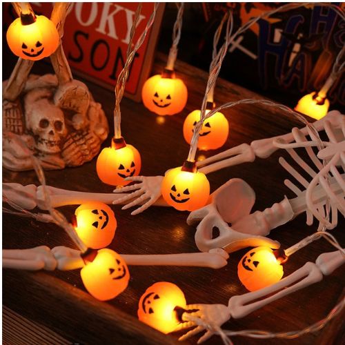 PVC Soft Material Halloween Lighting Chain
