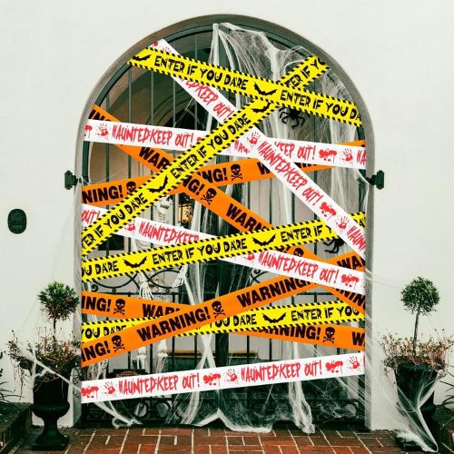 3inx90ft Caution Tape for Indoor and Outdoor(3 Pcs)