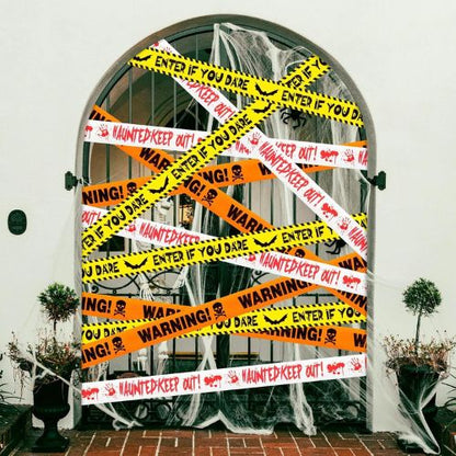 3inx90ft Caution Tape for Indoor and Outdoor(3 Pcs)
