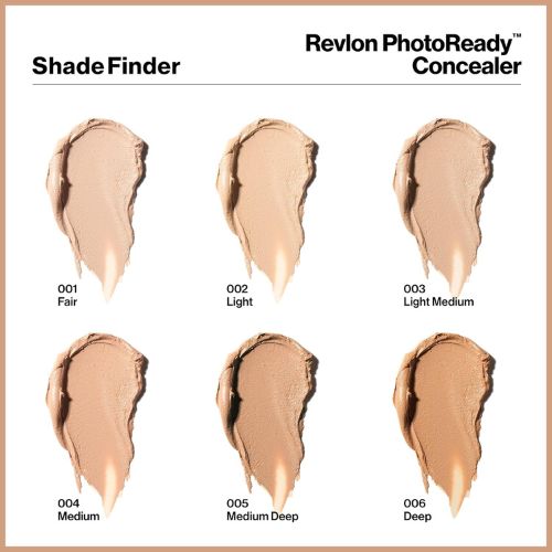 Revlon PhotoReady Concealer Stick, 003 Light Medium, 0.11 oz