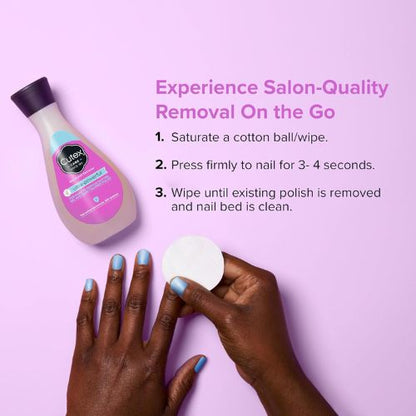 Cutex Gel Nail Polish Remover, Ultra-Powerful & Removes Glitter and Dark Colored Paints
