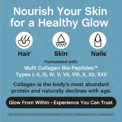 NeoCell Multi Collagen Bio-Peptides Powder | 22oz