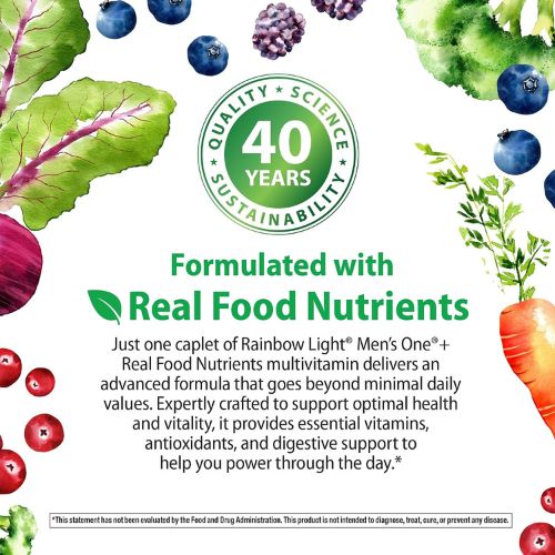Rainbow Light Prenatal Multivitamin One + for Women with Probiotics | 150 Caplets