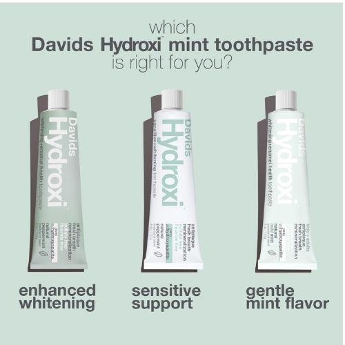Davids Fluoride-Free Nano Hydroxyapatite Toothpaste