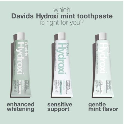 Davids Fluoride-Free Nano Hydroxyapatite Toothpaste