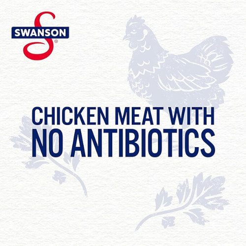 Swanson Chunk Chicken Breast in Water – 2-Pack (12.5 oz Each)
