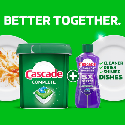 Cascade Complete Dishwasher Pods - Fresh Scent Detergent Pods, 78 Count