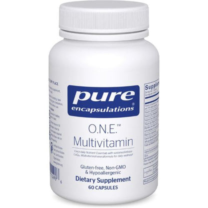 Pure Encapsulations O.N.E. Multivitamin, 60 Capsules