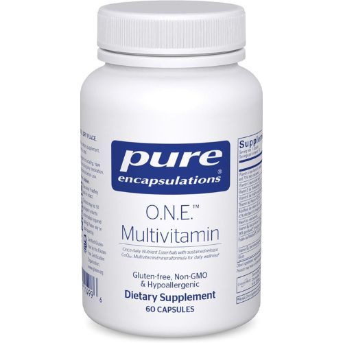 Pure Encapsulations O.N.E. Multivitamin, 60 Capsules
