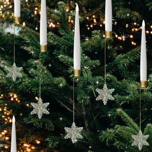 Christmas Candle LED Indoor Holiday