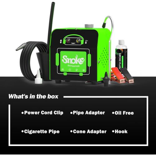 Solary Smoke Machine Leak Detection - Automotive Leak Detection Tool for Auto Repai
