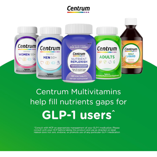 Centrum Multivitamin for Adults 18 and Over, 200 Tablets
