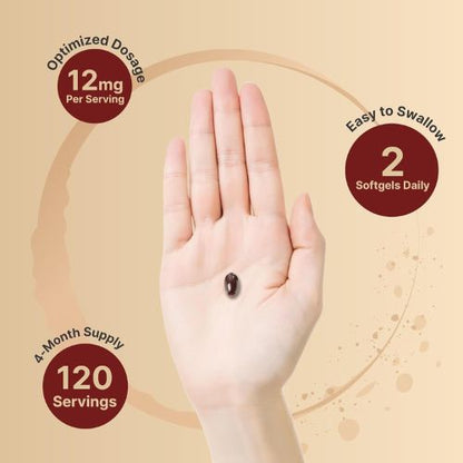 NatureBell Maximum Strength Astaxanthin 12mg