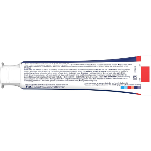 Crest Pro-Health Advanced Deep Clean Mint Toothpaste, 2 Count (Pack of 1)