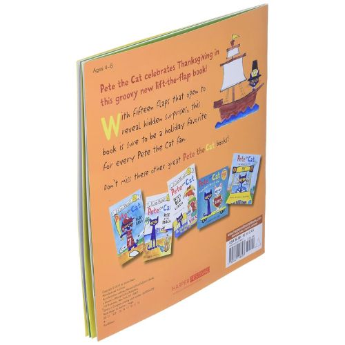 Pete the Cat: First Thanksgiving Book