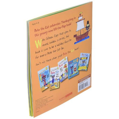 Pete the Cat: First Thanksgiving Book