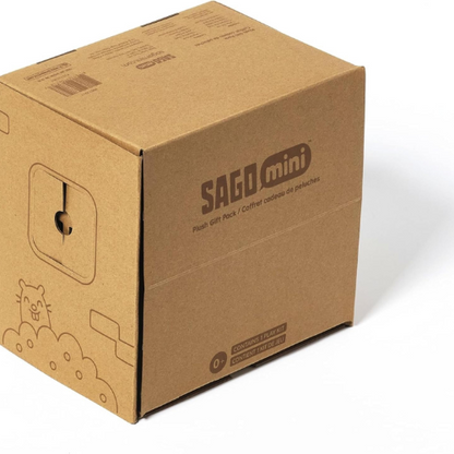 Sago Mini Plush Gift Pack 4 Stuffed Animals for Kids Ages 3+