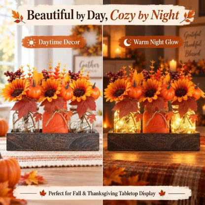 Thanksgiving Table Decorations, Centerpieces for Tables