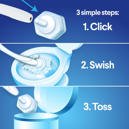 Clorox ToiletWand Toilet Cleaning System