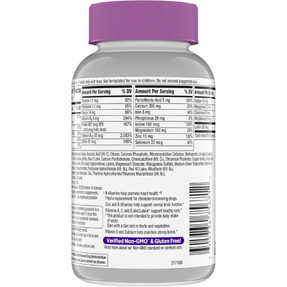 Centrum Silver Women's Multivitamin for Women 50 and Over, 200 Tablets