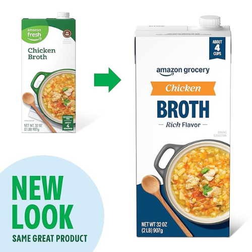 Saver Chicken Broth – 32 oz Carton
