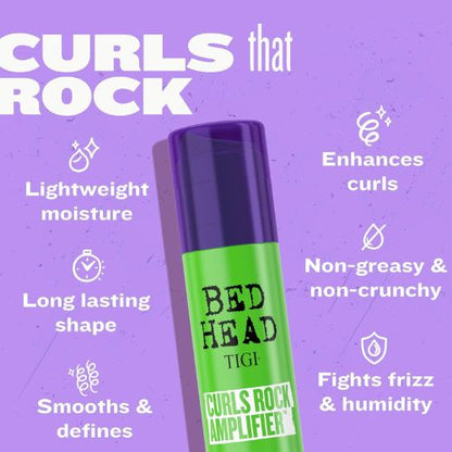 TIGI Bed Head Curls Rock Amplifier Curl Cream for Definition