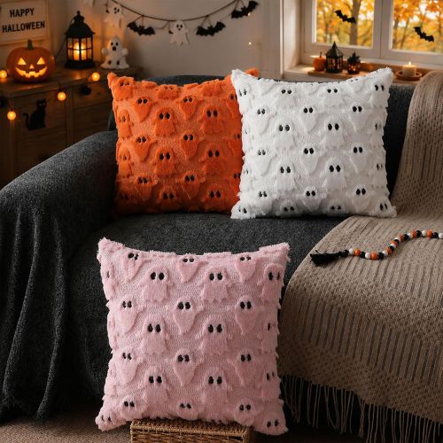 Halloween Pillow Covers