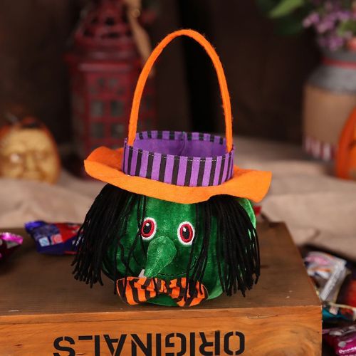 Cute Halloween Candy Bag Halloween Pumpkin