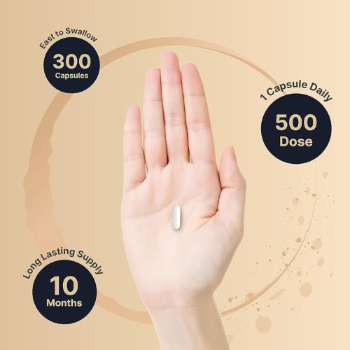 NatureBell Magnesium Complex 10-in-1, 500 mg Per Serving, 300 Capsules