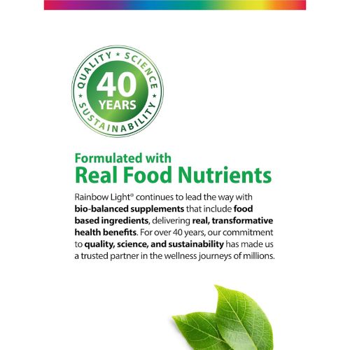 Rainbow Light Counter Attack Immune Defense Support Supplement for Adults