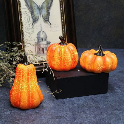 New Halloween  Pumpkin LED Candle Lamp