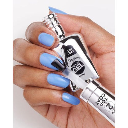Sally Hansen Miracle Gel™, Shiny Top Coat, Long Lasting, Gel-Like Formula
