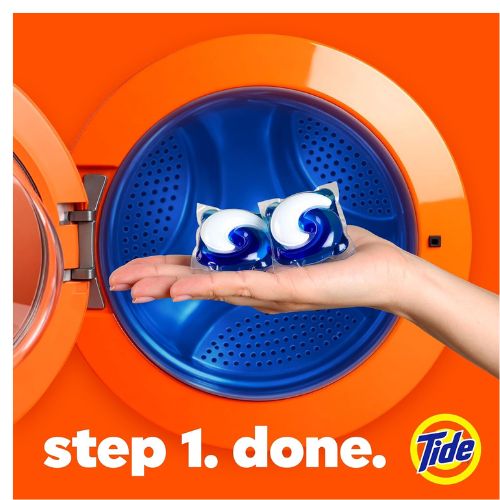 Tide PODS laundry detergent pacs, 3-in-1 Stain Remover