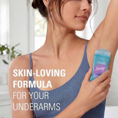 Secret Fresh Antiperspirant Deodorant for Women, 72hr Breathable Sweat
