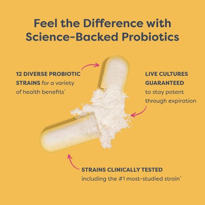 Renew Life Extra Care Digestive Probiotic 50 Billion CFU