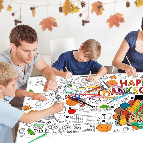 Thanksgiving Activity Poster