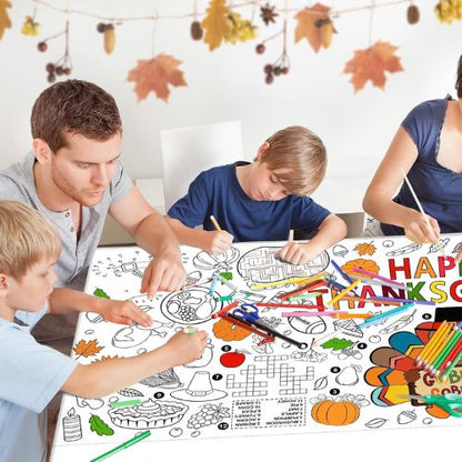 Thanksgiving Activity Poster