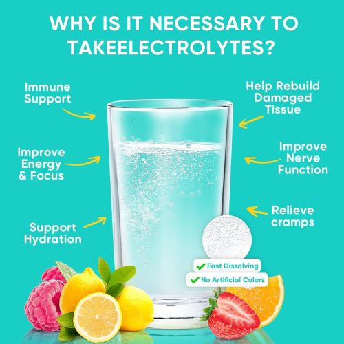 Venture Pal Sugar Free Electrolyte Powder, Liquid Daily IV Hydration Packet