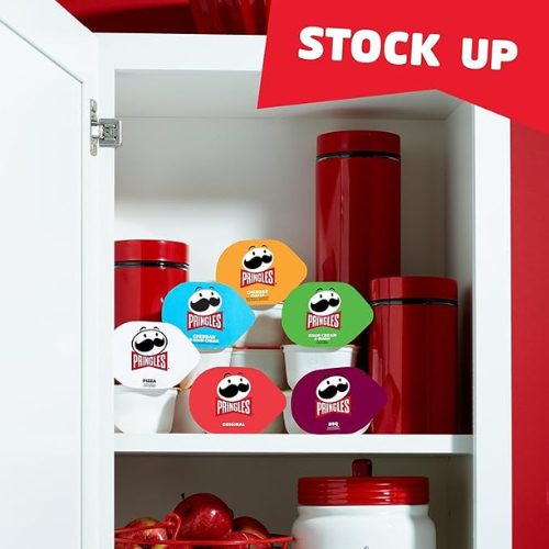 Pringles Snack Stacks Variety Pack – 27 Cups