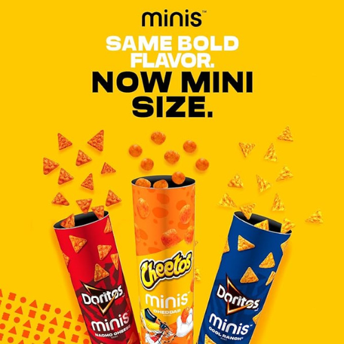 Funyuns Minis – Original Flavor, 2.875 oz Canister