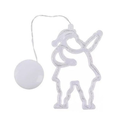 Christmas LED Suction Cup