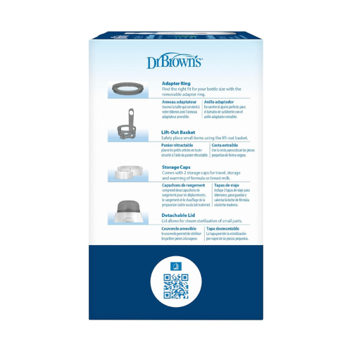 Dr. Brown's Insta-Feed Baby Bottle Warmer and Sterilizer