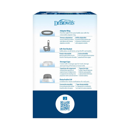 Dr. Brown's Insta-Feed Baby Bottle Warmer and Sterilizer