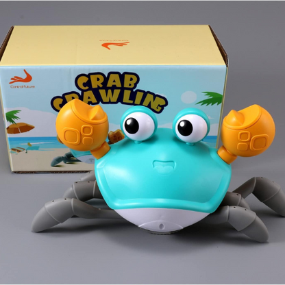 Control Future Crawling Crab Baby Toy.