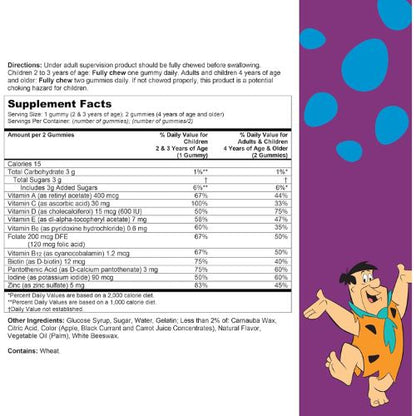 Flintstones Vitamins Complete Gummies  180 Count