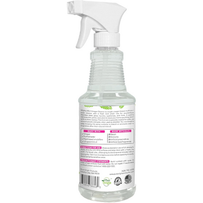 Mighty Mint Vinegar All Purpose Cleaner Spray , 16oz.
