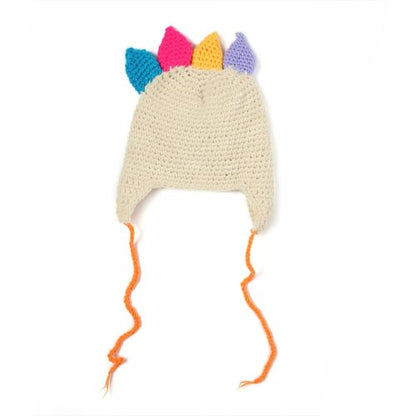 Thanksgiving hand-woven turkey hat
