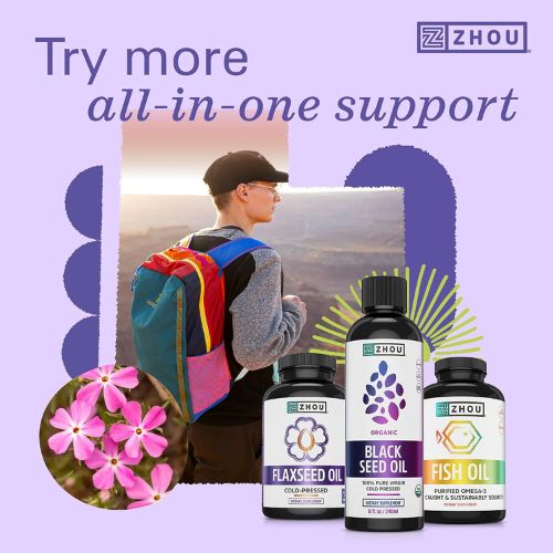 ZHOU Nutrition Black Seed Oil (Liquid)