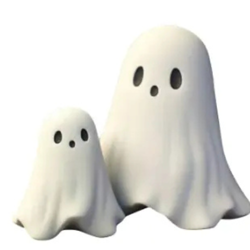Halloween Ghost Ornament