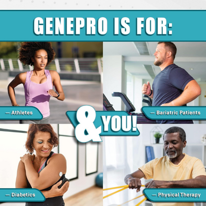 Genepro Unflavored Protein Powder – 3rd Generation, 60 Servings